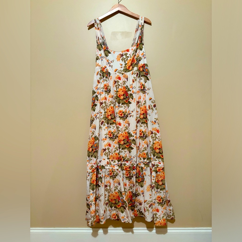 Anthropologie maxi dress